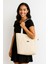 Snow Bear, Luna Canvas Omuz Çantası – Günlük Kullanıma Uygun, Hafif ve Şık Tote Bag 4