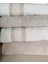 Tuana Keten Gipürlü 4 Parça Kutulu Banyo Takımı 2 Adet 90X150 cm 2 Adet 50X90 cm 2