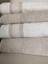 Tuana Keten Gipürlü 4 Parça Kutulu Banyo Takımı 2 Adet 90X150 cm 2 Adet 50X90 cm 4