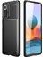 Xiaomi Redmi Note 10 Pro Kılıf Xemu Negro Silikon Kapak-Siyah 1