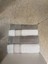 Tuana Keten Gipürlü 4 Parça Kutulu Banyo Takımı 2 Adet 90X150 cm 2 Adet 50X90 cm 1