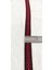 Kırmızı Siyah Örme Şerit ( 2,5 cm ) 4