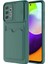 Galaxy A72 Kılıf ​xemu Kartix Kapak-Koyu Yeşil 1
