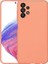Galaxy A73 Kılıf Xemu Mara Laaakan Kapak-Turuncu 1