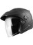 Kenny Evasion Açık Kask Mat Siyah 2