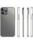 iPhone 13 Pro Max Kılıf Xemu Süper Silikon Kapak-Renksiz 3
