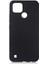 Realme C21 Kılıf Xemu Premier Silikon Kapak-Siyah 1
