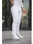 Erkek Rahat Keten Pantolon 2