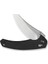 Sixgill Thumb Stud & Crossbar Lock Knife Black G10 Handle Çakı 4