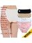 Kadın Bato Bikini Külot Modal 12 Adet Beyaz Siyah Bej Somon Renkli 3