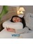 Ortopedik Yastık Visco Yastık Atella Doğal Viskon Kılıflı Boyun Destekli Yastık 60 x 40 x 14-12 cm 4