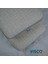 Visco Yastık Ergonomik Yastık Fiore Doğal Keten Kılıflı Yastık 65x40x14 cm 2