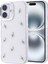 Iphone 16 Plus Uyumlu Kabartma Desenli Epoksili Kılıf 1
