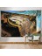 Salvador Dali'nin Eriyen Saat Belleğin Azmi Duvar ÖRTÜSÜ-HALISI-6599 6
