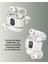 Kulakiçi Bluetooth Kulaklık V5.3 - 4 Lü Set, Dijital Ekranlı, Gürültü Engelleme 1
