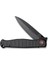 RS71 Flipper & Thumb Stud Knife All Black G10 Handle Çakı 4