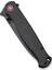 RS71 Flipper & Thumb Stud Knife All Black G10 Handle Çakı 5