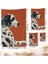 Sevimli Dalmaçyalı Köpek Duvar ÖRTÜSÜ-7578 4
