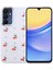 Samsung Galaxy A15 Uyumlu Kabartma Desenli Epoksili Kılıf 1