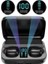 Kablosuz Dijital Göstergeli Çağrı Cevaplayabilen Tws 5.0 Bluetooth Kulaklık 4