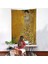 Gustav Klimt - Adele Bloch-Bauer I'in Portre Duvar ÖRTÜSÜ-7378 8