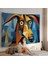 Pablo Picasso Tarzında Soyut Köpek Duvar ÖRTÜSÜ-7212 2