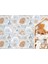 Uyuyan Doğa Canlıları Desenli Çocuk Odası Duvar KAĞIDI-5753 4