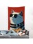 Cool Kedi Duvar ÖRTÜSÜ-7643 1