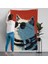 Cool Kedi Duvar ÖRTÜSÜ-7643 3
