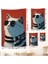 Cool Kedi Duvar ÖRTÜSÜ-7643 4
