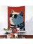 Cool Kedi Duvar ÖRTÜSÜ-7643 8