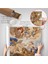 Floransa, Italya Palazzo Medici'nin Tavan Panoramik Görünüm Duvar ÖRTÜSÜ-7239 5