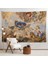 Floransa, Italya Palazzo Medici'nin Tavan Panoramik Görünüm Duvar ÖRTÜSÜ-7239 7