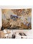 Floransa, Italya Palazzo Medici'nin Tavan Panoramik Görünüm Duvar ÖRTÜSÜ-7239 8