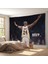 Kobe Bryant Los Angeles Lakers Kanvas Duvar Örtüsü-Halısı / Black MAMBA-5152 7