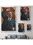 Vladimir Ilyic Lenin Dekoratif Duvar Örtüsü - HALISI-6235 3