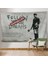 Bansky'nin Hayallerini Takip Et - Iptal Edildi Isimli Eseri Kanvas Duvar ÖRTÜSÜ-HALISI-5009 6