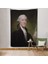 Amerika Birleşik Devletleri Kurucusu George Washington Duvar ÖRTÜSÜ-HALISI-6411 6