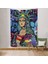 Mona Lisa Grafitti Pop Art Duvar Örtüsü - HALISI -6216 6