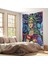 Mona Lisa Grafitti Pop Art Duvar Örtüsü - HALISI -6216 7