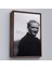 Çerçeveli Atatürk Portre Tablosu Mustafa Kemal Atatürk Dikdörtgen Dekoratif Kanvas TABLO-128 1