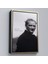Çerçeveli Atatürk Portre Tablosu Mustafa Kemal Atatürk Dikdörtgen Dekoratif Kanvas TABLO-128 2