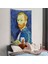 Vincent Van Gogh - Otoportre Duvar ÖRTÜSÜ-7456 2