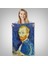 Vincent Van Gogh - Otoportre Duvar ÖRTÜSÜ-7456 6