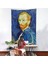 Vincent Van Gogh - Otoportre Duvar ÖRTÜSÜ-7456 8