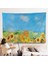 Vincent Van Gogh - Ayçiçekleri Duvar ÖRTÜSÜ-7153 8
