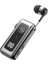 Makaralı Kulaklık Sd Kart Girişli Dijital Göstergeli Kablolu Bluetooth Kulaklık 4