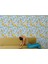 Tshp SERI001 Limon Ağacı Desenli Duvar KAĞIDI-5752 3