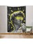 Michelangelo Buonarroti Davud Pop Art Duvar ÖRTÜSÜ-HALISI-6376 6