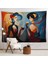 Kandinsky Tarzı Güzel Kadınlar Duvar ÖRTÜSÜ-7248 7